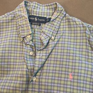 Ralph Lauren Men’s SZE Large custom fit